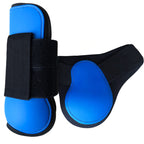 No 4 Obstacle Horse Leg Guard Horse Leggings PU Shell Lootquake LLC