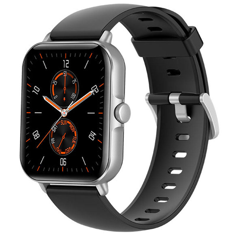 Bluetooth Talk Smartwatch 1.69 Color Screen Voice Assistant Blood Pressure Heart Rate Pi-Mart