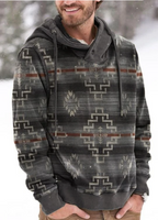 3D Hoodie Casual Men's Sweatshirt Pi-Mart