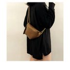 Fashionable Fanny Pack – Stylish Crossbody Chest Bag & Waist Purse for Women, Perfect for Everyday Use with Adjustable Fashion Chain - SJB-DIAMOND ELITES
