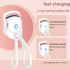 Thermal Eyelash Curler Makeup Tool - SJB-DIAMOND ELITES