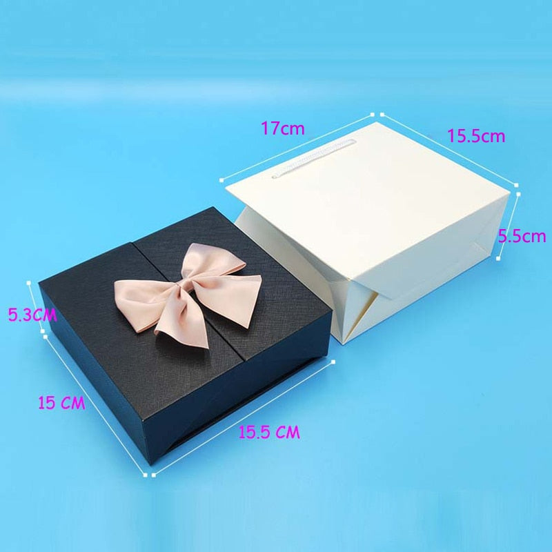 Artificial Rose Flower Gift Box Pi-Mart