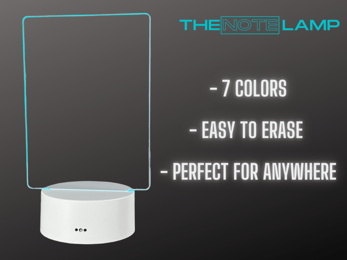 The Note Lamp™ - SJB-DIAMOND ELITES