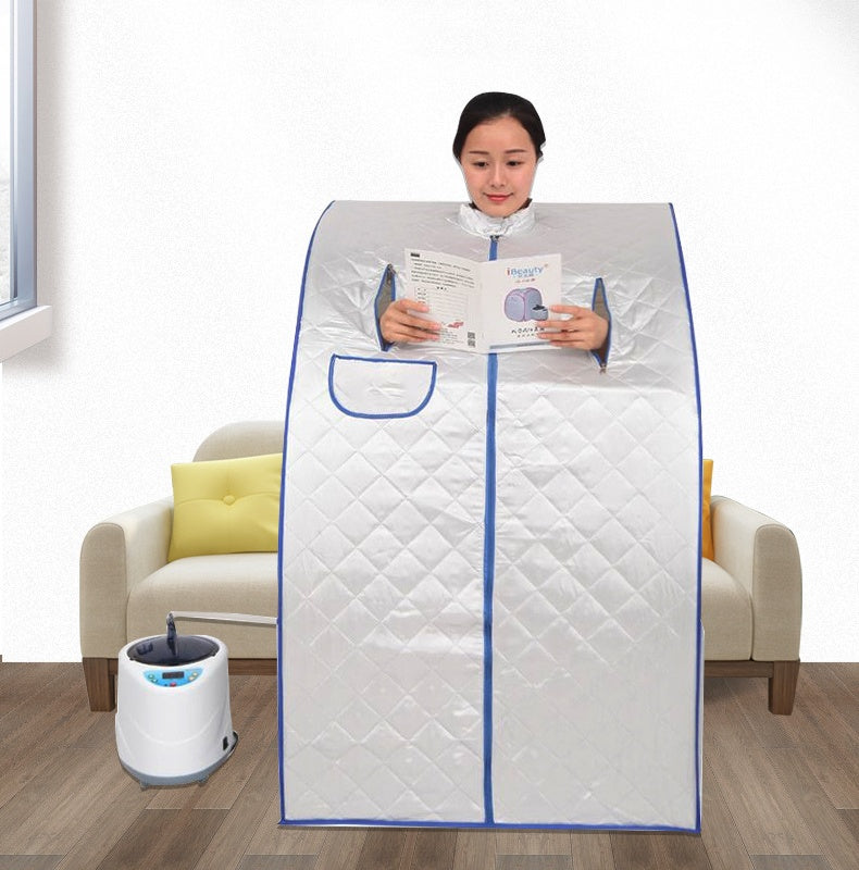 Nylon Plus Cotton Sauna Box Single  Steam Bath Pi-Mart