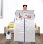 Nylon Plus Cotton Sauna Box Single  Steam Bath Pi-Mart
