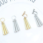 Hoops Stud Earrings Pi-Mart