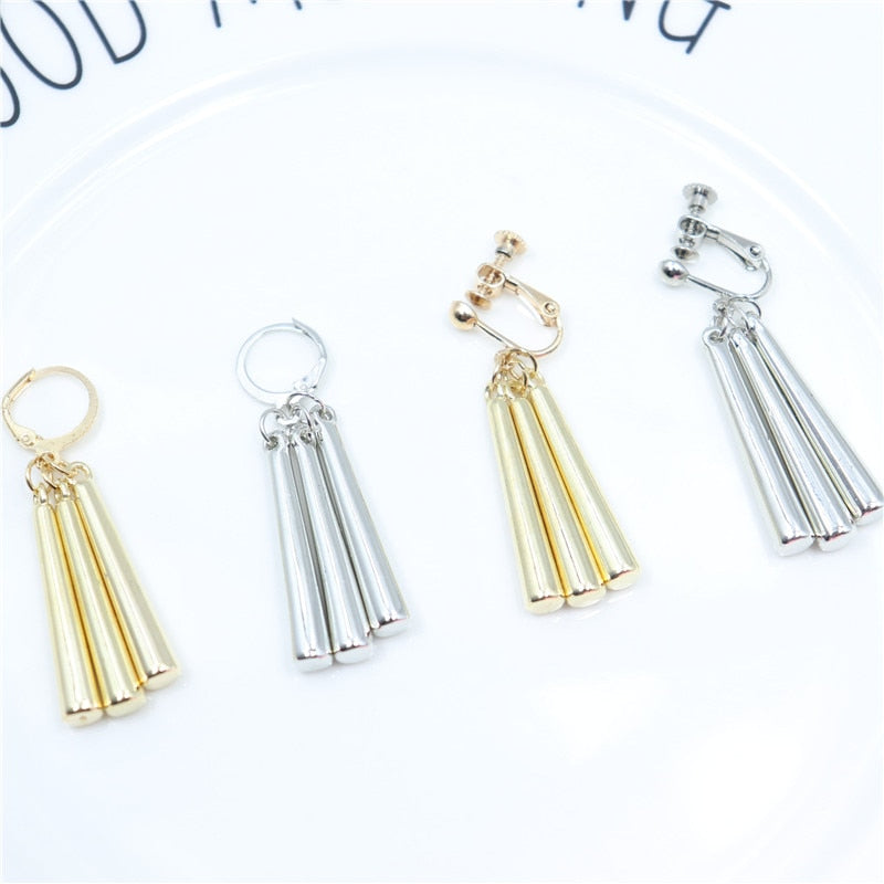 Hoops Stud Earrings Pi-Mart