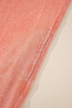 Beau Blue Mineral Wash Pocket Tank Mini Dress