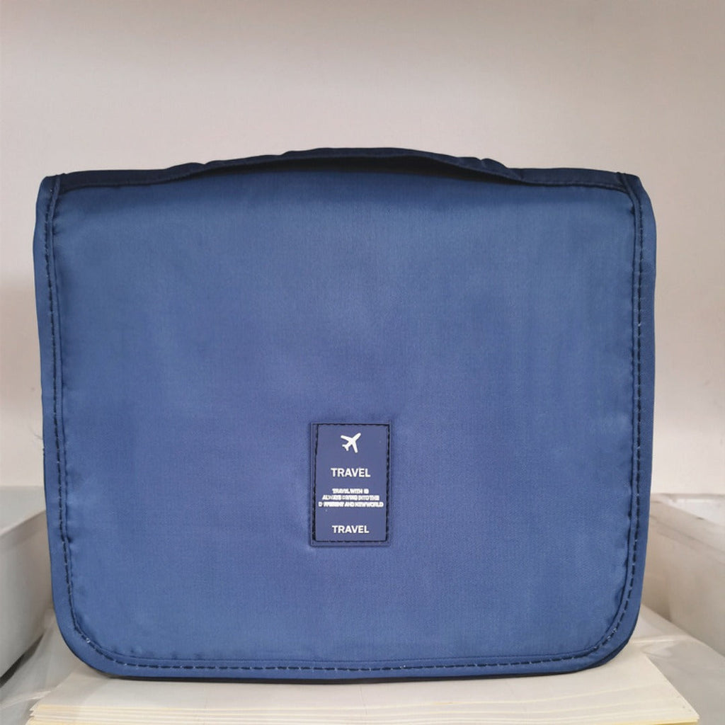 Travel Waterproof Makeup Portable Wash Bag, Large Capacity Makeup Bag Hook Bag, Toiletry Bag for travel - SJB-DIAMOND ELITES