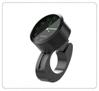 7/8" Universal Motorcycle Handlebar Watch Bike Hand Grip Bar Mount Dial Clock Motorcycle Handlebar Watch  Mount Clock Glow Mount Clock Dial Watch Fit  Waterproof For Scooter Bicycle Motor ATV Stevvex