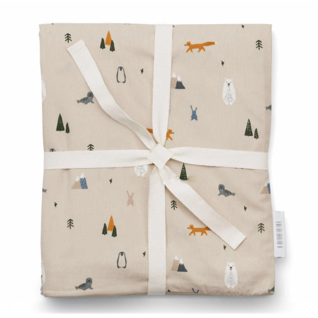 Cute Cartoon Quilt Cover And Pillowcase 2 Piece Set Pi-Mart