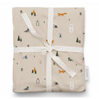 Cute Cartoon Quilt Cover And Pillowcase 2 Piece Set Pi-Mart