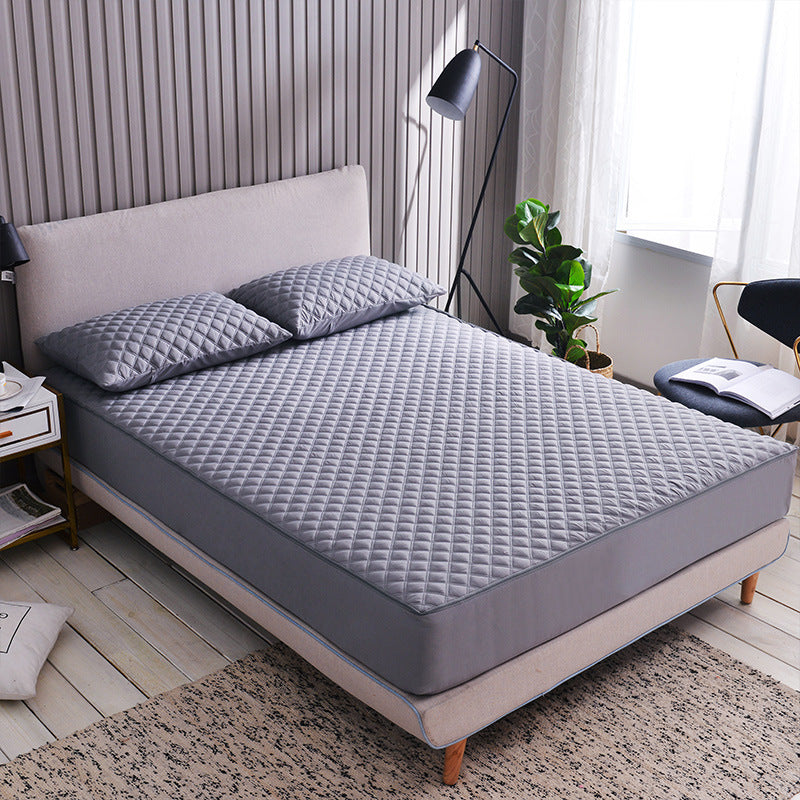 Non-slip fixed mattress protector Pi-Mart