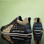 Bag Raise The Bottom Flower Cloth Casual Shoes Men Pi-Mart
