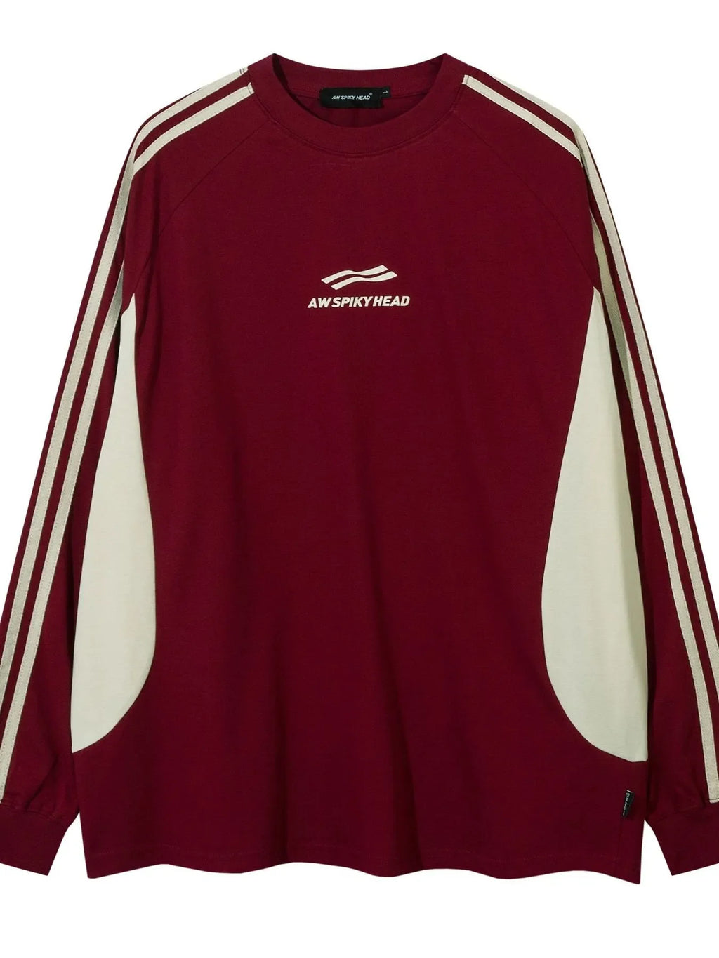 Men's Striped Long Sleeve Sweatshirt
