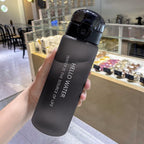 780ml Bottle For Drink Plastic Leak Proof Sports Bottles Shaker Water Bottle Drinkware BPA Free Sports Water Bottle Outdoor Water Bottle with Straw Plastic Portable Water Bottle Camping Bike Bottle Kitchen Tools Drink Water Stevvex