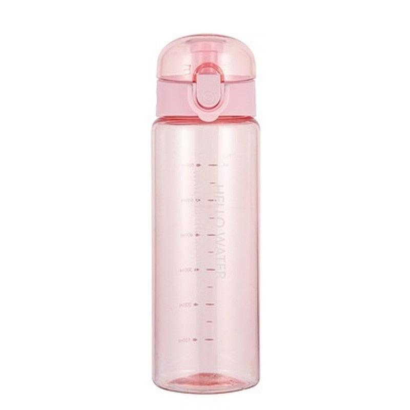 780ml Bottle For Drink Plastic Leak Proof Sports Bottles Shaker Water Bottle Drinkware BPA Free Sports Water Bottle Outdoor Water Bottle with Straw Plastic Portable Water Bottle Camping Bike Bottle Kitchen Tools Drink Water Stevvex
