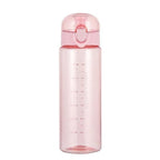 780ml Bottle For Drink Plastic Leak Proof Sports Bottles Shaker Water Bottle Drinkware BPA Free Sports Water Bottle Outdoor Water Bottle with Straw Plastic Portable Water Bottle Camping Bike Bottle Kitchen Tools Drink Water Stevvex
