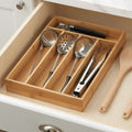Better Homes & Gardens Bamboo Utensil & Cutlery Kitchen Organizer EasyOptionXY LLC
