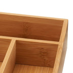 Better Homes & Gardens Bamboo Utensil & Cutlery Kitchen Organizer EasyOptionXY LLC