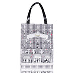Letter printed handbag Pi-Mart