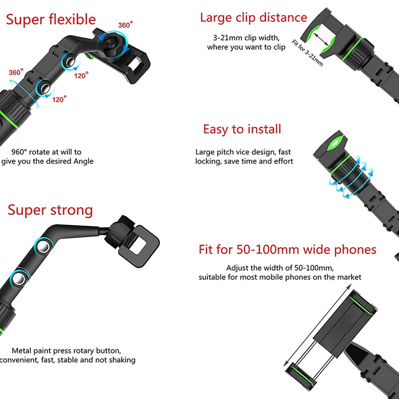Car Phone Holder Rotatable Bracket - SJB-DIAMOND ELITES