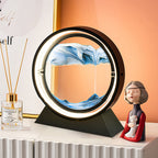 Moving Sand Art Landscape Table Lamp - SJB-DIAMOND ELITES