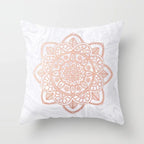 Pink sofa cushion cushion pillowcase Pi-Mart