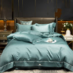 Four-piece long-staple cotton cotton duvet cover sheet Pi-Mart