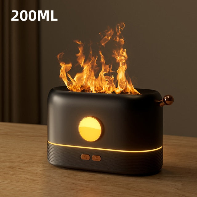 Night Lamp Smoke Ring Diffuser - SJB-DIAMOND ELITES