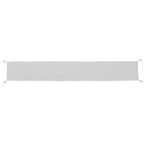 Better Homes and Gardens Chunky Woven Table Runner - White - 14" x 90"