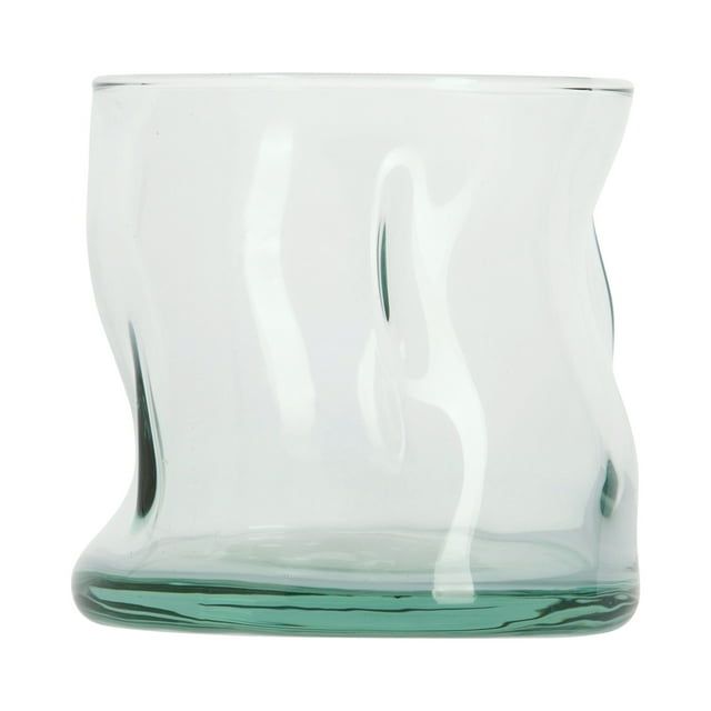 Better Homes & Gardens Clear Green Glassware, 11.5 oz EasyOptionXY LLC