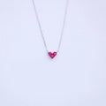 Clavicle necklace earring bracelet