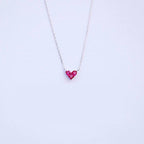 Clavicle necklace earring bracelet