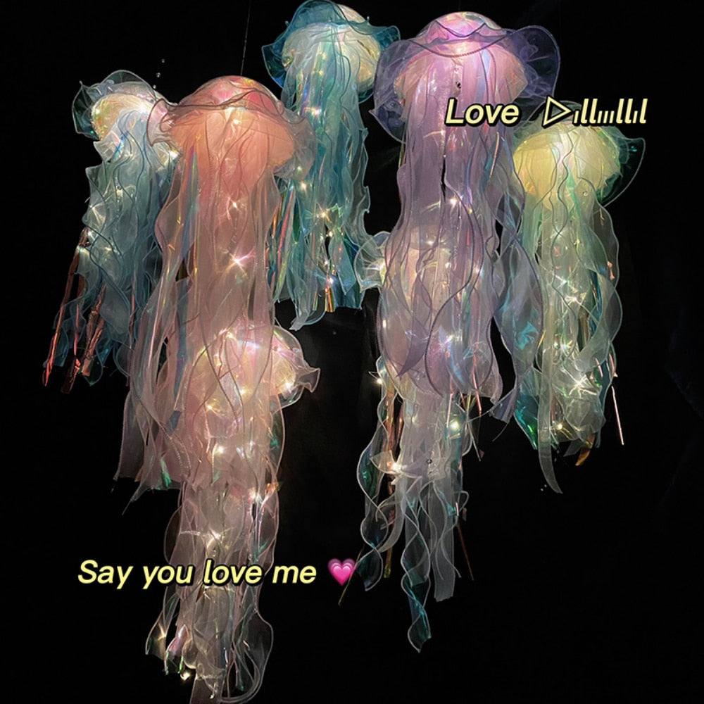 Jellyfish Lamp - SJB-DIAMOND ELITES