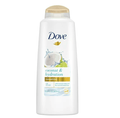 Dove Nutritive Solutions Moisturizing Nourishing Daily Shampoo; Coconut Sweet Lime; 20.4 fl oz