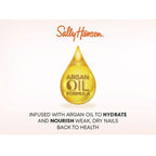 Sally Hansen Color Therapy Nail Polish, My Sheer, 0.5 oz, Restorative, Argan Oil Formula