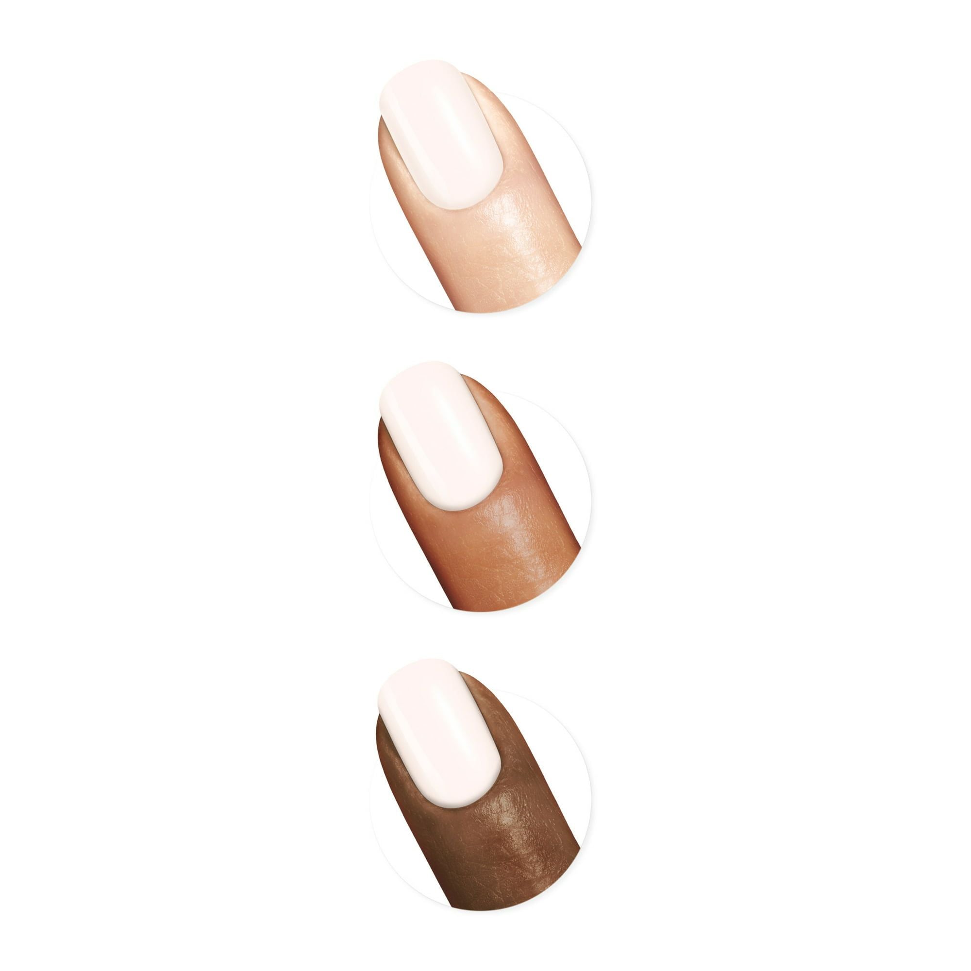 Sally Hansen Color Therapy Nail Polish, My Sheer, 0.5 oz, Restorative, Argan Oil Formula