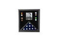 5ft x 8ft American flag and photo display case for large American flag and photos The Military Gift Store