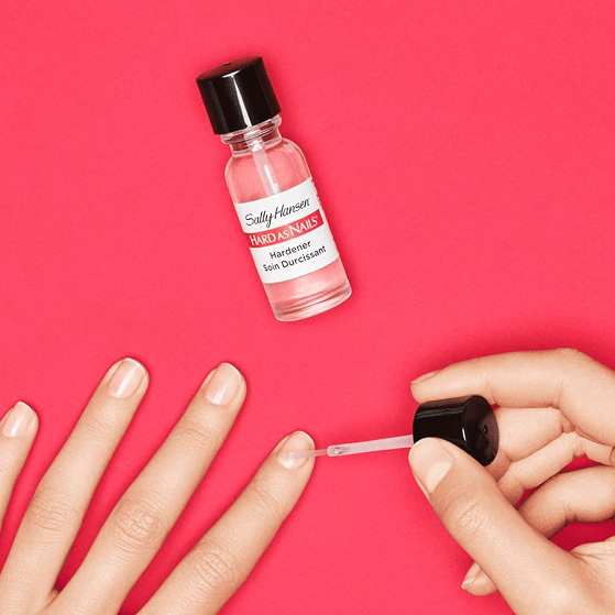 Sally Hansen Hard as Nails Strength Treatment - 45077 Clear Transparent 0.45 oz Nail Treatment EasyOptionXY LLC