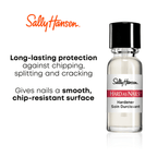 Sally Hansen Hard as Nails Strength Treatment - 45077 Clear Transparent 0.45 oz Nail Treatment EasyOptionXY LLC