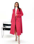 Athens Modern Trench Coat - SJB-DIAMOND ELITES