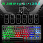 Electronic Games Mechanical Keyboard Notebook Keyboard Lootquake LLC