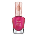 Sally Hansen Color Therapy Nail Polish, Rosy Glow, 0.5 oz, Restorative, Argan Oil Formula