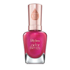 Sally Hansen Color Therapy Nail Polish, Rosy Glow, 0.5 oz, Restorative, Argan Oil Formula