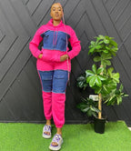 2 Piece Women Sets 2025 New Arrival Spring Aummer Pring Matching Sets Two Pieces Sets Top And Pants Suits Outfits Clothing Purplish Diva