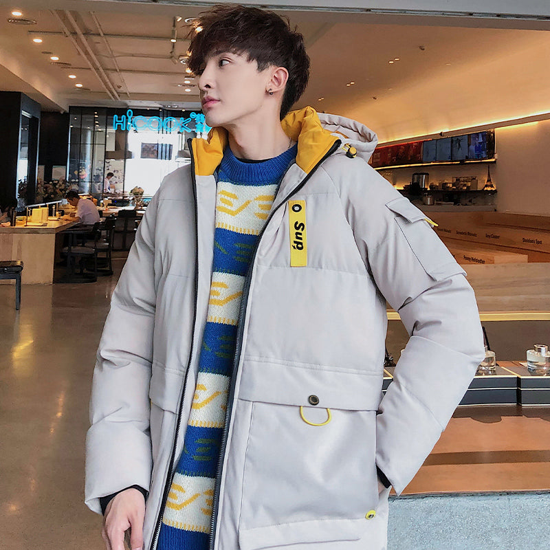 Men's down jacket