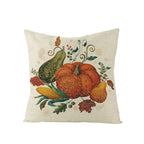 Linen Cushion  Office Sofa Cushion Cover Pi-Mart