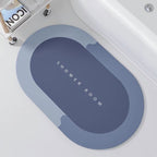 Quick Drying Absorbent Bathroom Mat Pi-Mart