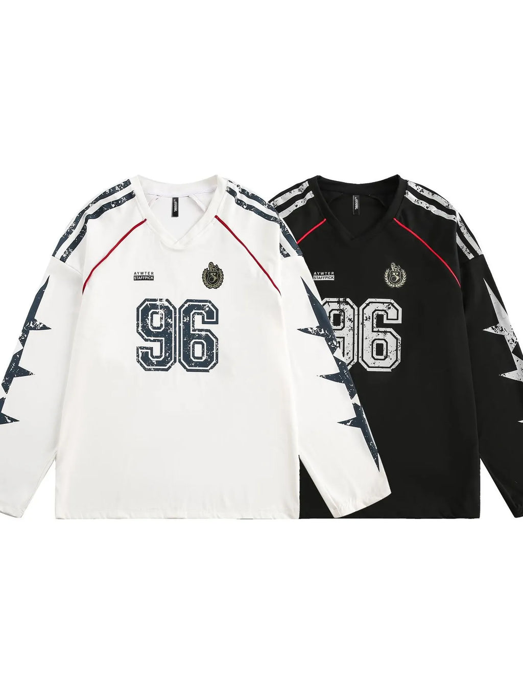 Men's Number 96 Long Sleeve Sweatshirt